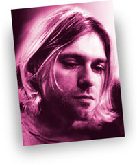 A HISTÓRIA DE KURT: A lenda do rock Kurt Cobain começou com Ritalina aos 7 anos de idade. A viúva de Cobain, Courtney Love, acredita que esta droga levou–o a consumir mais tarde drogas mais fortes. Ele cometeu suicídio com um tiro de espingarda em 1994. Também foi prescrita Ritalina a Love quando esta era criança. Ela descreveu a experiência desta forma: “Quando se é uma criança e se tem esta droga que o faz sentir esse sentimento [eufórico], para que outra coisa é que se irá virar quando é adulto?”